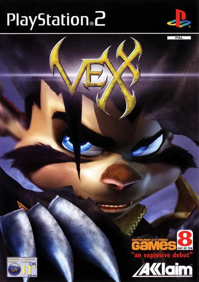 Game | Sony PlayStation PS2 | Vexx Physical Video Games Game Sony