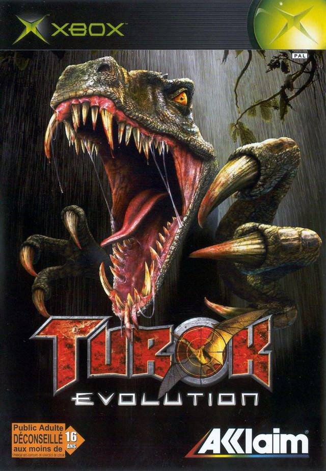 Game | Xbox | Turok Evolution