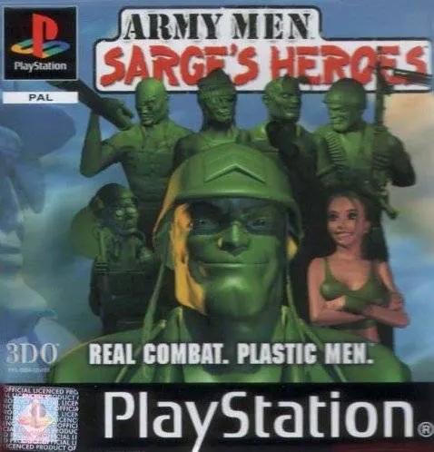 Game | Sony PlayStation PS1 | Army Men Sarge's Heroes Physical Video Games Game Sony