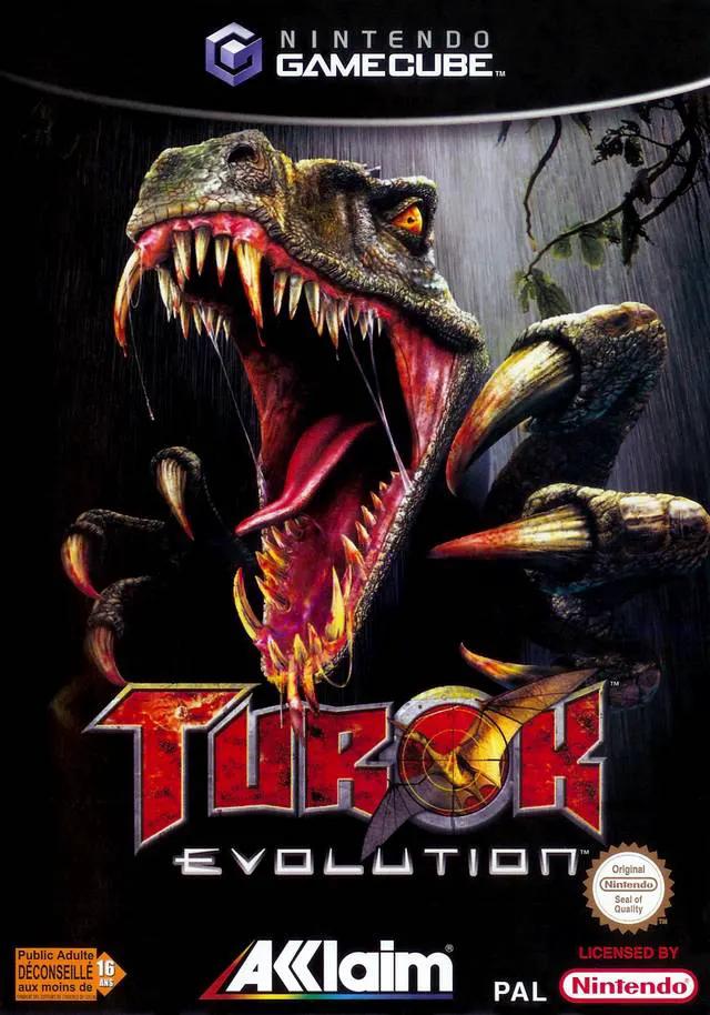 Game | Nintendo GameCube | Turok Evolution Physical Video Games Game Nintendo