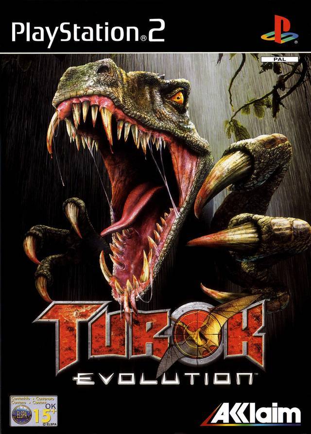 Game | Sony PlayStation PS2 | Turok Evolution
