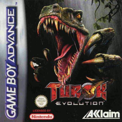 Game | Nintendo Game Boy Advance GBA | Turok: Evolution