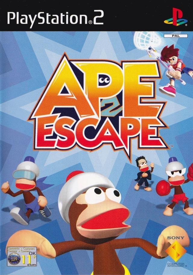 Game | Sony PlayStation PS2 | Ape Escape 2