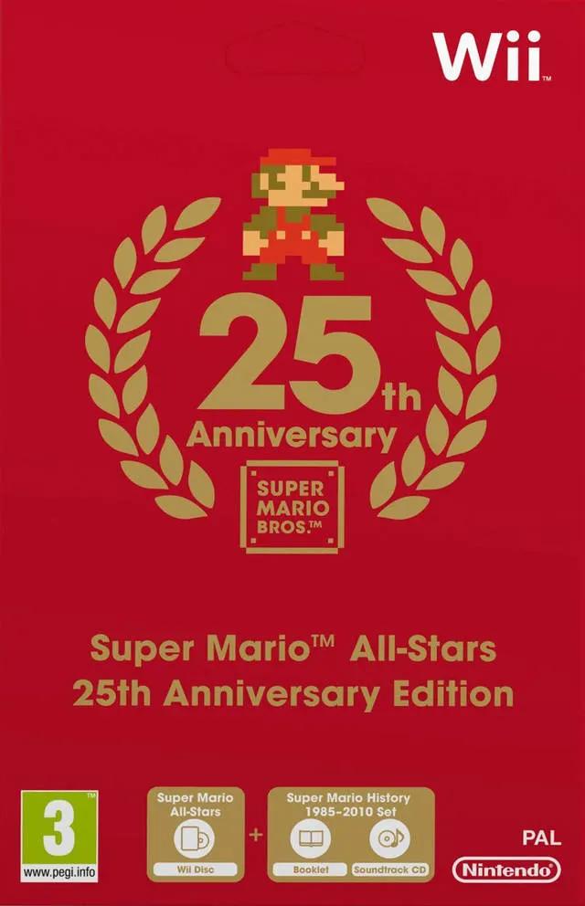 Game | Nintendo Wii | Super Mario All-Stars 25th Anniversary Physical Video Games Game Nintendo