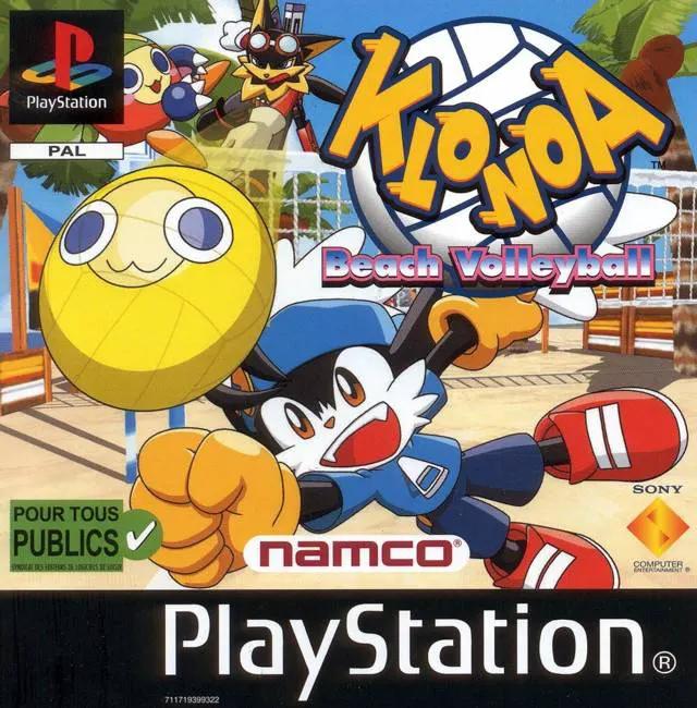 Game | Sony PlayStation PS1 | Klonoa Beach Volleyball Physical Video Games Game Sony