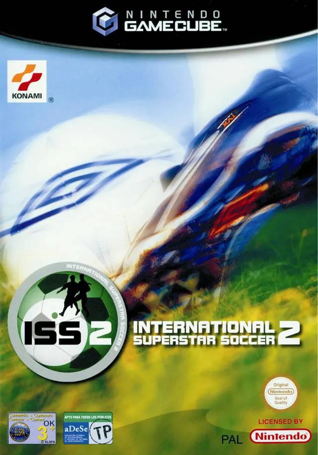 Game | Nintendo GameCube | International Superstar Soccer 2 Physical Video Games Game Nintendo