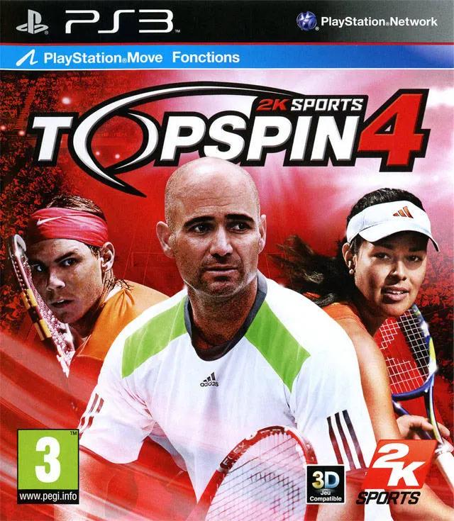 Game | Sony PlayStation PS3 | Top Spin 4 Physical Video Games Game Sony