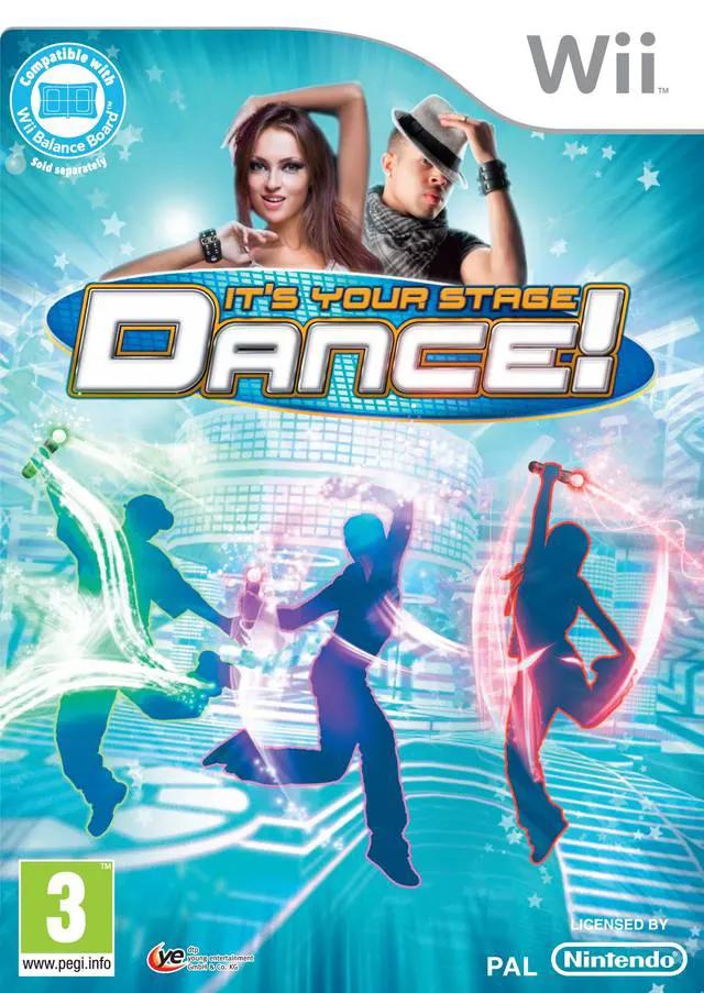 Game | Nintendo Wii | Dance It's Your Stage Physical Video Games Game Nintendo