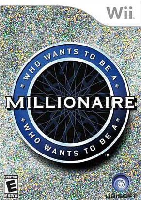 Game | Nintendo Wii | Who Wants To Be A Millionaire Physical Video Games Game Nintendo