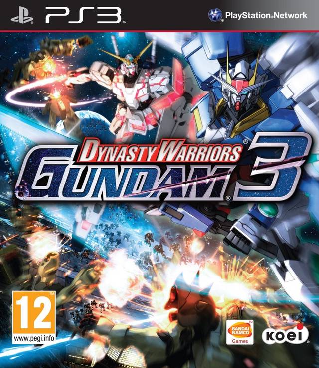 Game | Sony PlayStation PS3 | Dynasty Warriors: Gundam 3