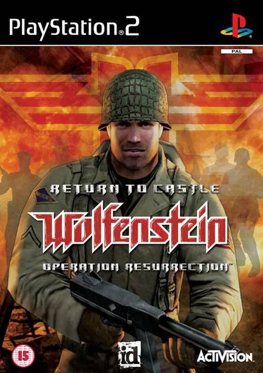 Game | Sony PlayStation PS2 | Return To Castle Wolfenstein: Operation Resurrection Physical Video Games Game Sony