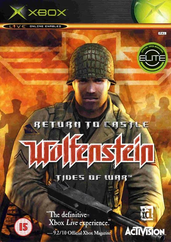 Game | Xbox | Return To Castle Wolfenstein: Tides Of War Physical Video Games Game Microsoft