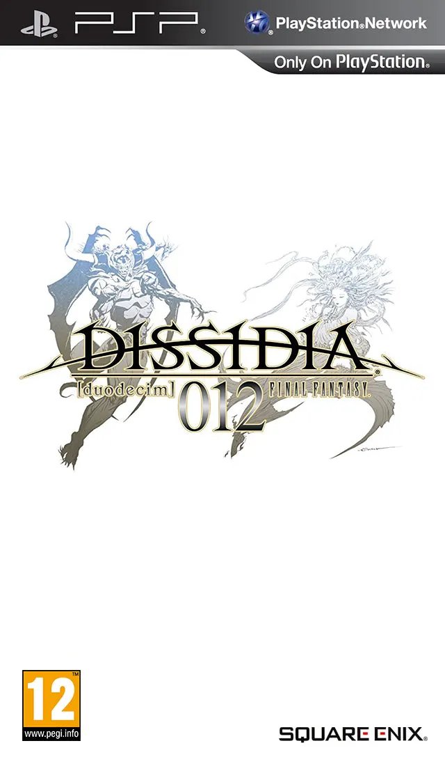 Game | Sony PSP | Dissidia 012: Duodecim Final Fantasy Physical Video Games Game Sony