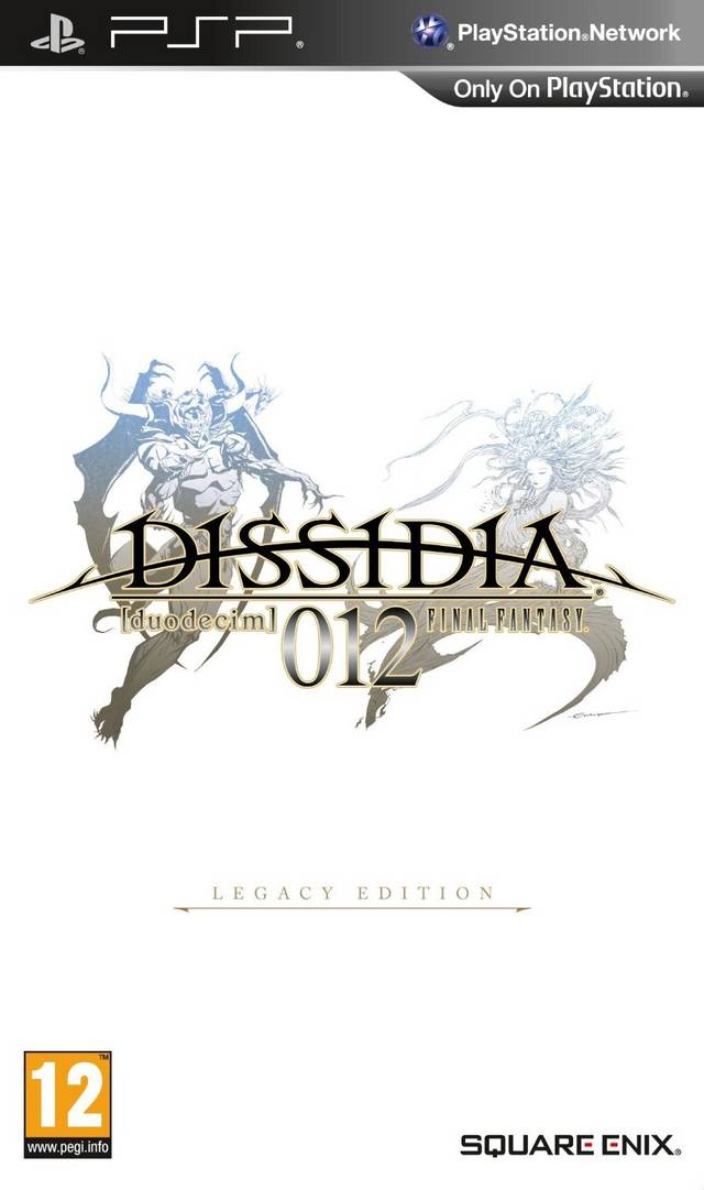 Game | Sony PSP | Dissidia 012: Duodecim Final Fantasy (Legacy Edition)