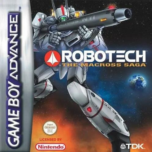 Game | Nintendo Game Boy Advance GBA | Robotech: The Macross Saga Physical Video Games Game Nintendo