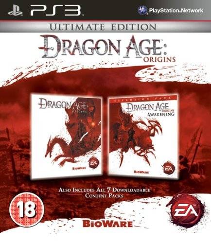 Game | Sony PlayStation PS3 | Dragon Age: Origins (Ultimate Edition)