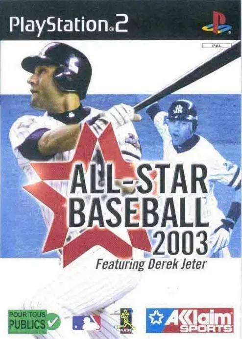 Game | Sony PlayStation PS2 | All-Star Baseball 2003 Physical Video Games Game Sony