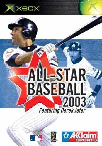 Game | Xbox | All-Star Baseball 2003 Physical Video Games Game Microsoft