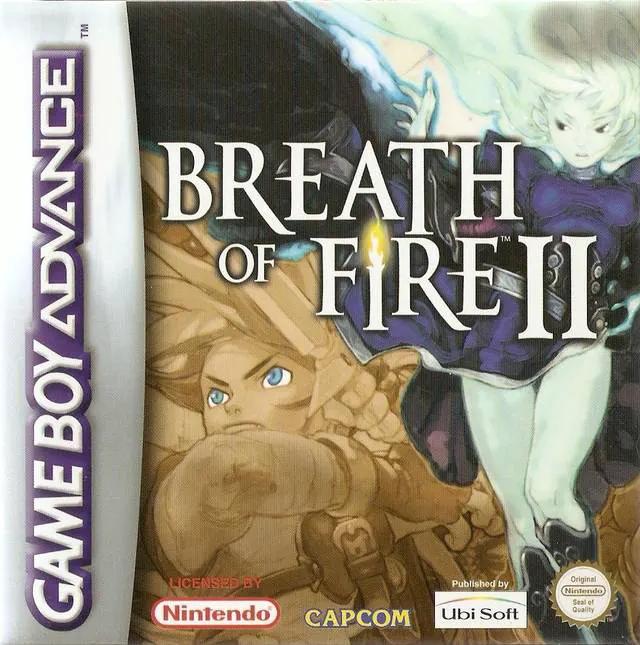Game | Nintendo Game Boy Advance GBA | Breath Of Fire II Physical Video Games Game Nintendo