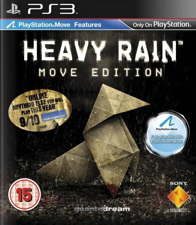 Game | Sony PlayStation PS3 | Heavy Rain Move Edition Physical Video Games Game Sony