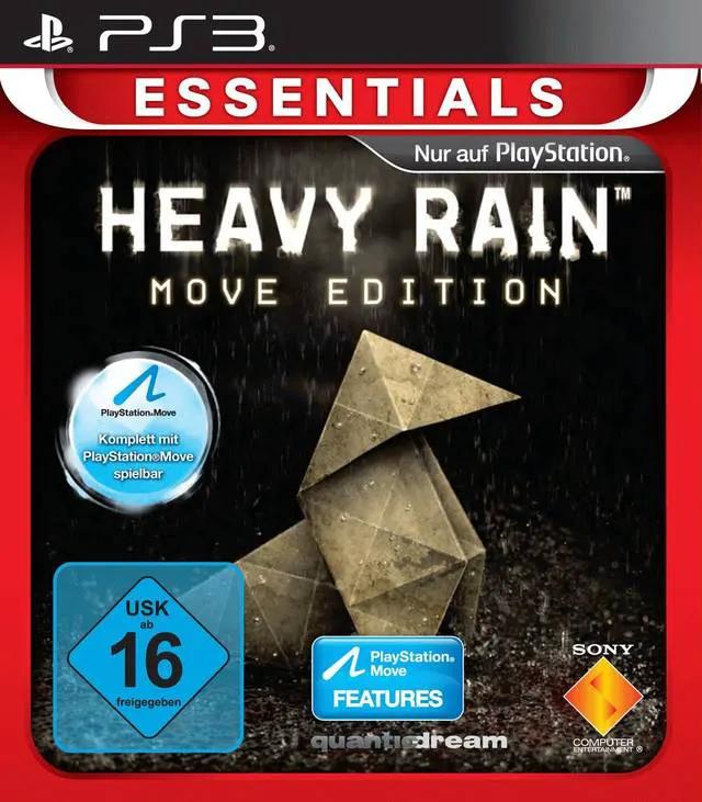 Game | Sony PlayStation PS3 | Heavy Rain Move Edition (Essentials) Physical Video Games Game Sony
