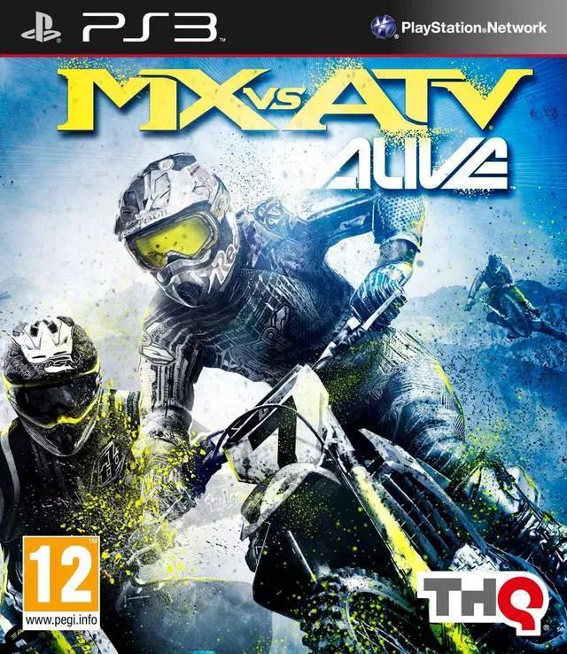 Game | Sony PlayStation PS3 | MX vs. ATV Alive Physical Video Games Game Sony