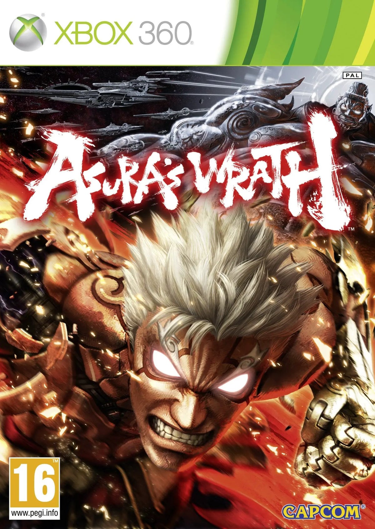 Game | Xbox 360 | Asura's Wrath Physical Video Games Game Microsoft