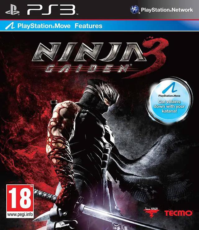 Game | Sony PlayStation PS3 | Ninja Gaiden 3 Physical Video Games Game Sony