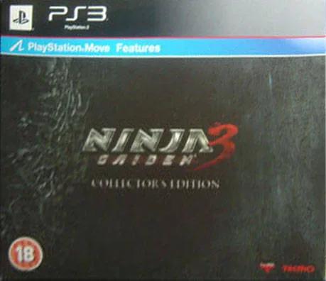 Game | Sony PlayStation PS3 | Ninja Gaiden 3 (Collector's Edition) Physical Video Games Game Sony