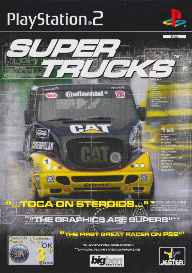 Game | Sony PlayStation PS2 | Super Trucks