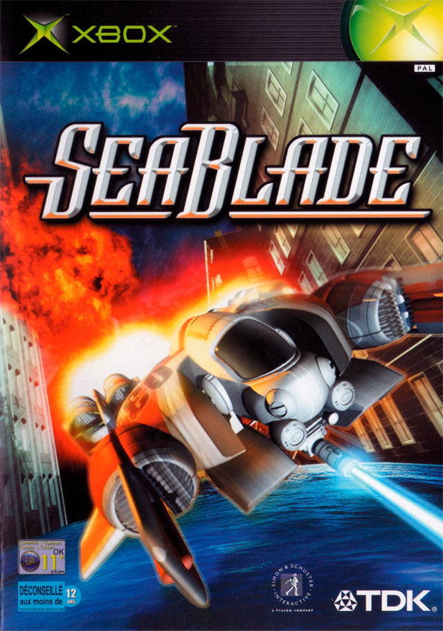 Game | Xbox | SeaBlade
