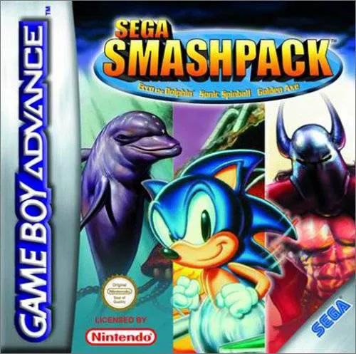 Game | Nintendo Game Boy Advance GBA | Sega Smash Pack Physical Video Games Game Nintendo