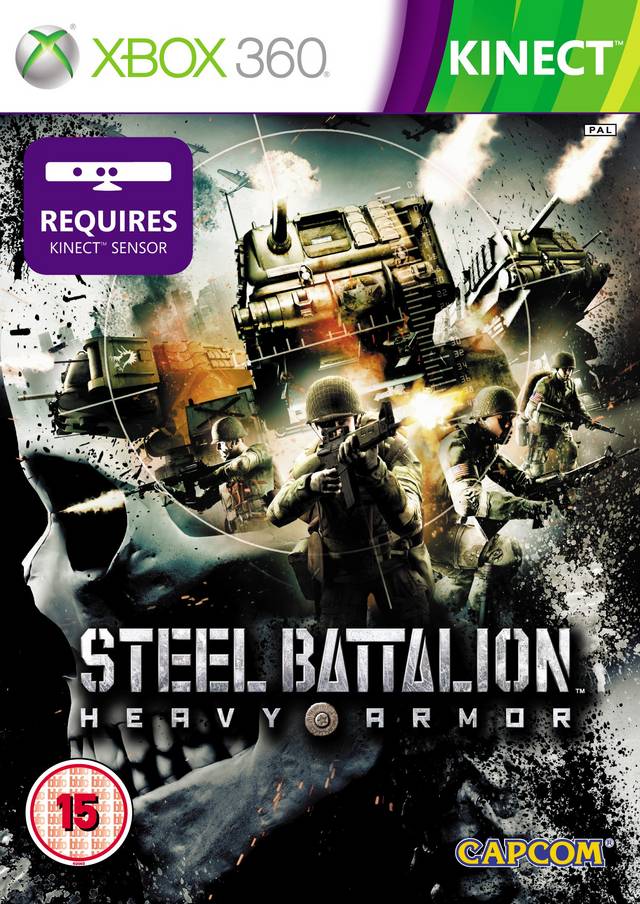Game | Xbox 360 | Steel Battalion: Heavy Armor