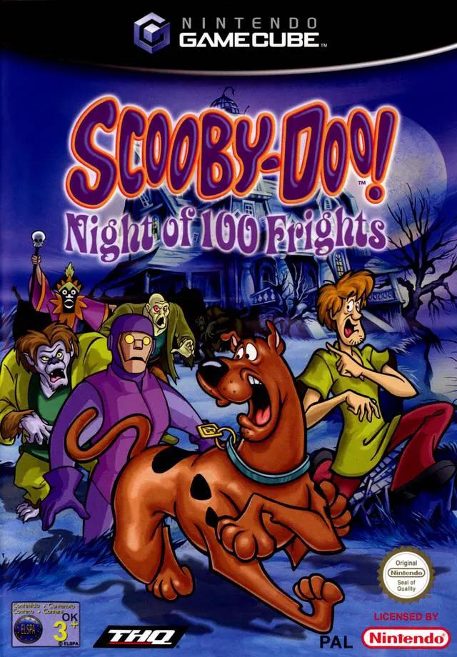 Game | Nintendo GameCube | Scooby Doo Night Of 100 Frights Physical Video Games Game Nintendo