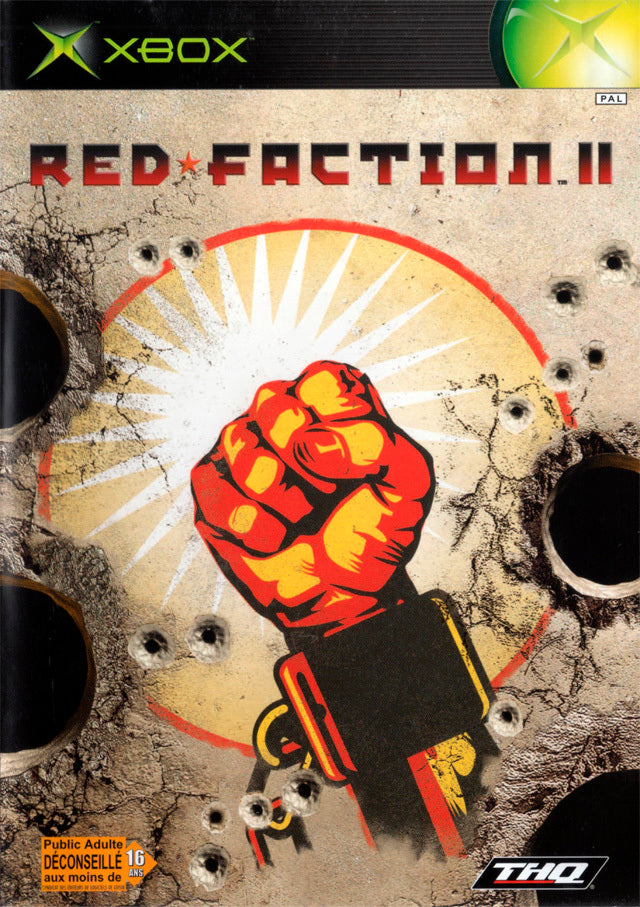 Game | Xbox | Red Faction II