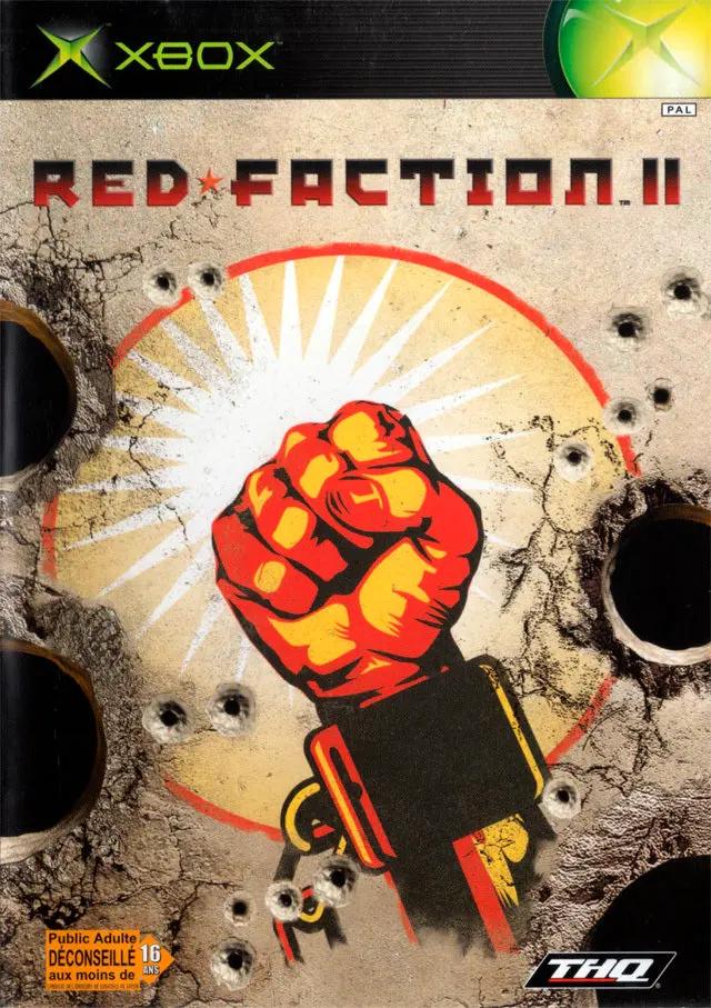 Game | Xbox | Red Faction II Physical Video Games Game Microsoft