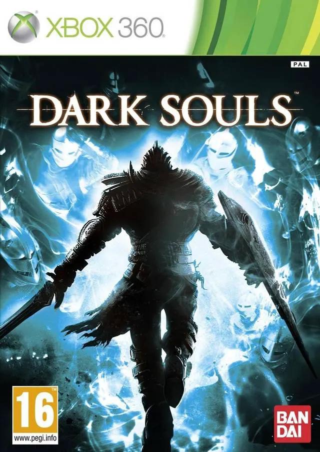 Game | Xbox 360 | Dark Souls Physical Video Games Game Microsoft