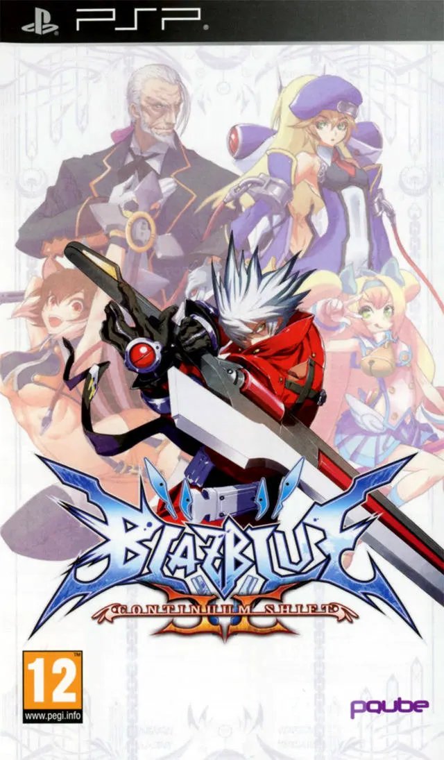 Game | Sony PSP | BlazBlue: Continuum Shift II Physical Video Games Game Sony