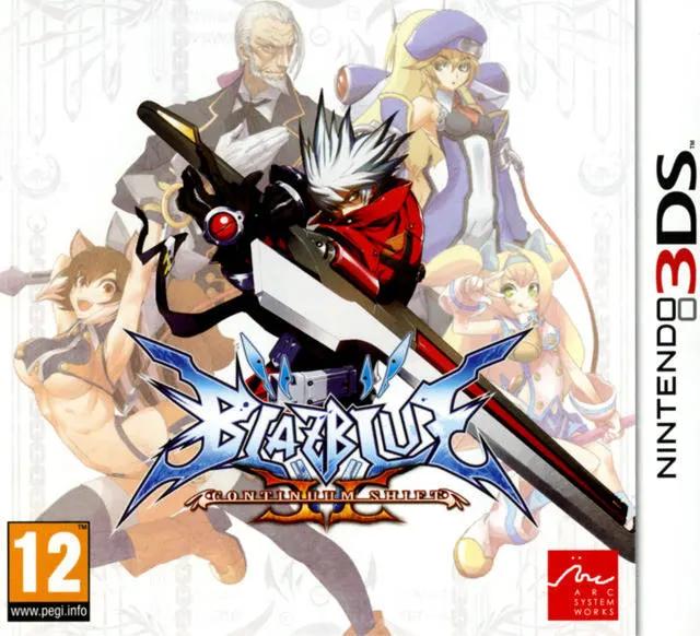 Game | Nintendo 3DS | BlazBlue Continuum Shift II Physical Video Games Game Nintendo