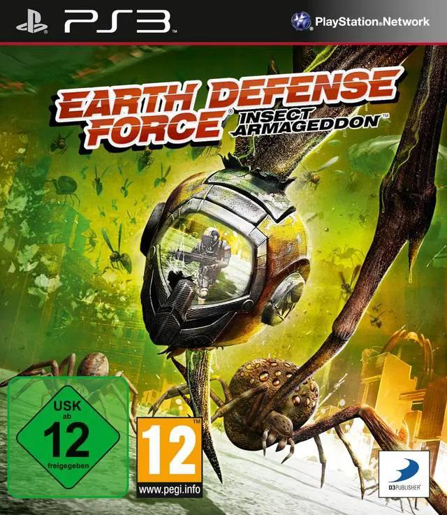 Game | Sony PlayStation PS3 | Earth Defense Force: Insect Armageddon Physical Video Games Game Sony