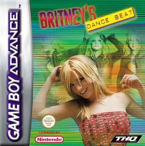 Game | Nintendo Game Boy Advance GBA | Britney's Dance Beat Physical Video Games Game Nintendo