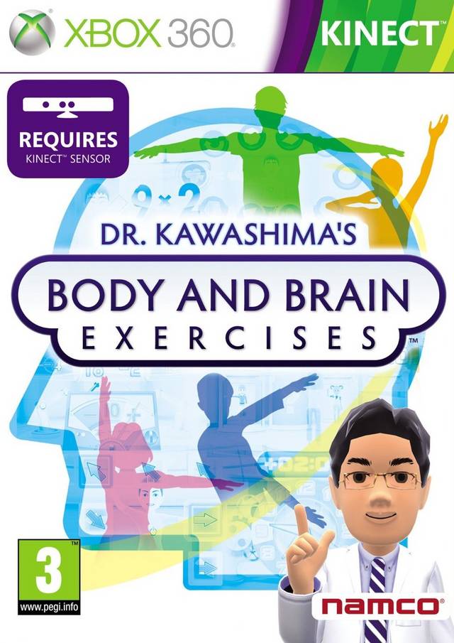 Game | Microsoft Xbox 360 | Body And Brain Exercises