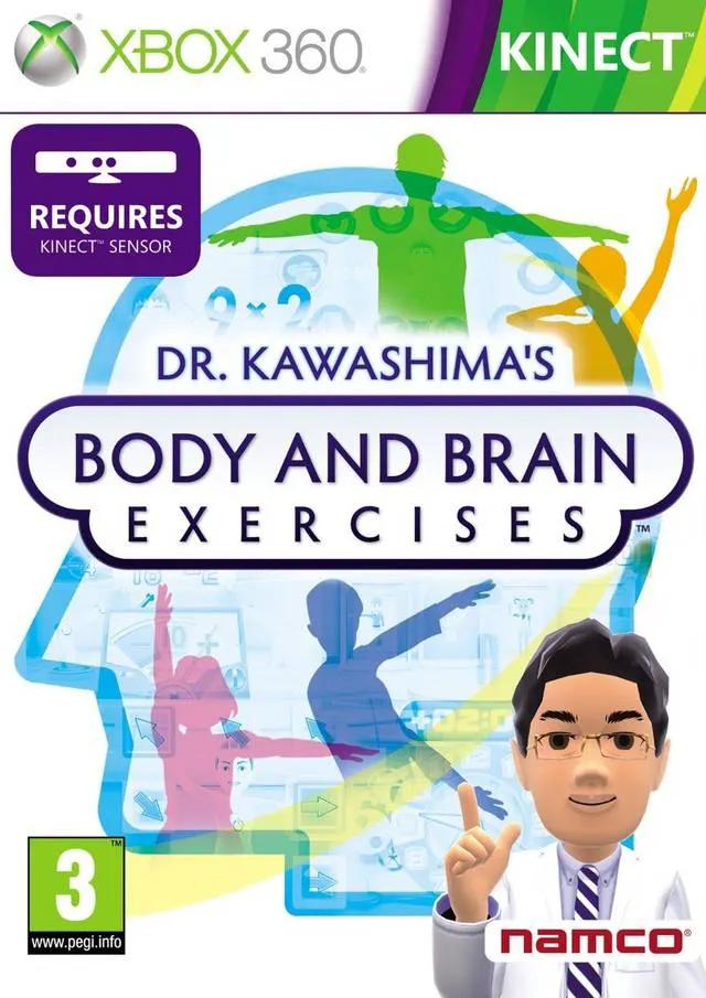 Game | Xbox 360 | Body And Brain Exercises Physical Video Games Game Microsoft