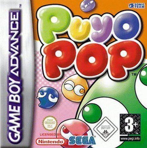 Game | Nintendo Game Boy Advance GBA | Puyo Pop Physical Video Games Game Nintendo