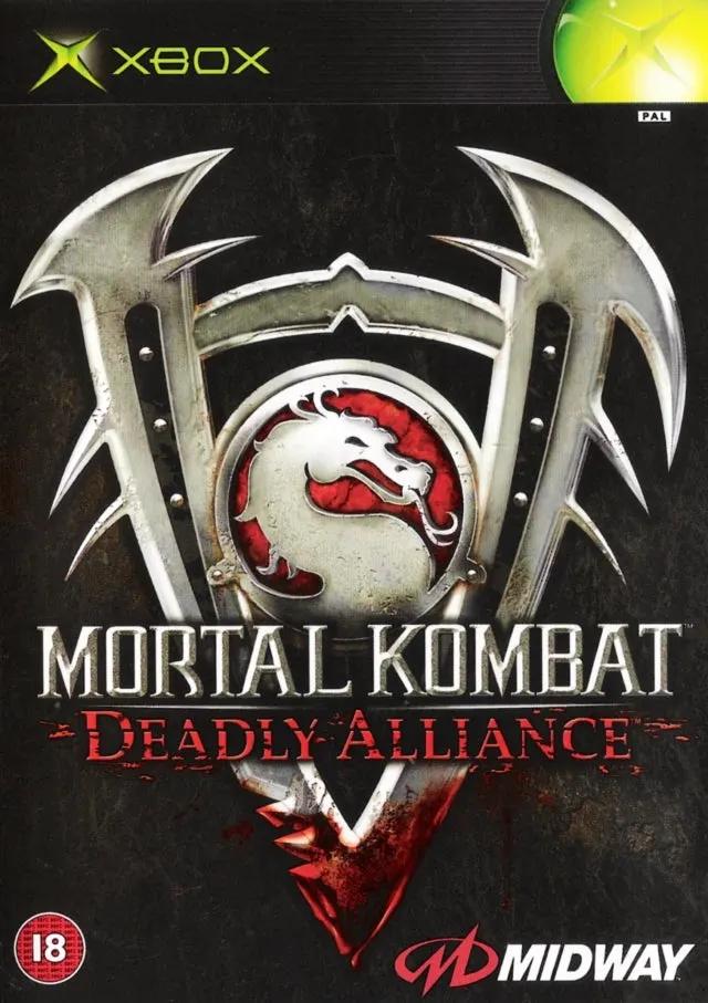 Game | Xbox | Mortal Kombat Deadly Alliance Physical Video Games Game Microsoft