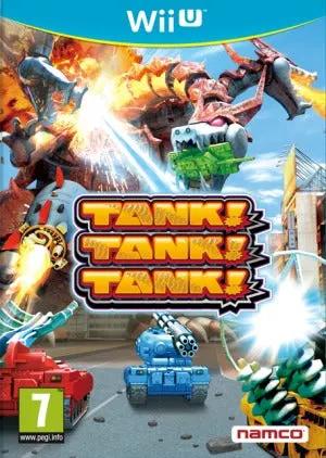 Game | Nintendo Wii U | Tank! Tank! Tank! Physical Video Games Game Nintendo