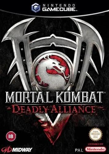 Game | Nintendo GameCube | Mortal Kombat Deadly Alliance Physical Video Games Game Nintendo