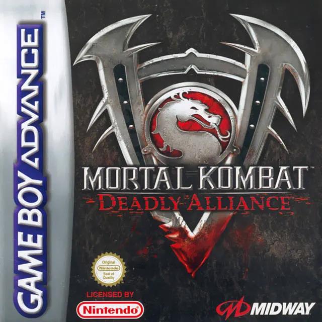 Game | Nintendo Game Boy Advance GBA | Mortal Kombat: Deadly Alliance Physical Video Games Game Nintendo