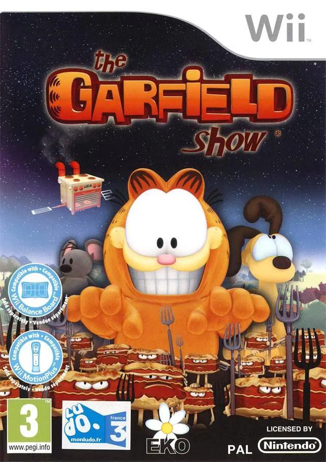 Game | Nintendo Wii | The Garfield Show Physical Video Games Game Nintendo