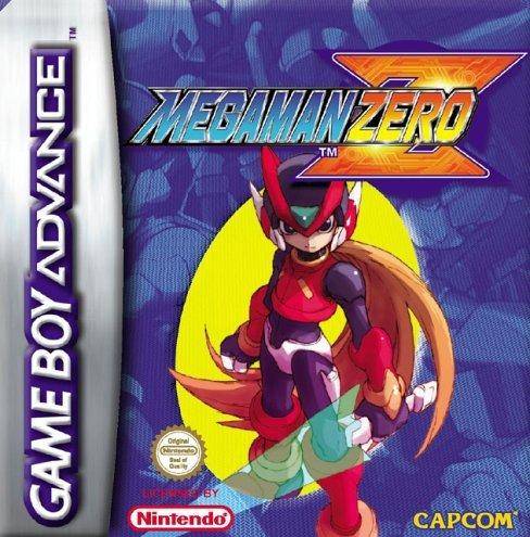 Game | Nintendo Game Boy Advance GBA | Mega Man Zero